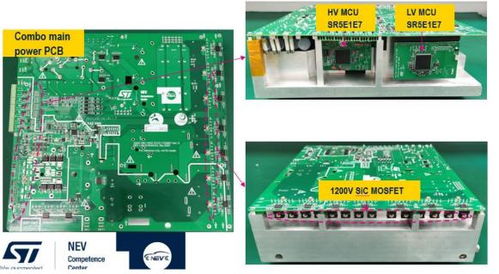 大聯大友尚集團推出基于ST產品的22kW OBC與3kW DC-DC汽車充電器方案PCBA方案板